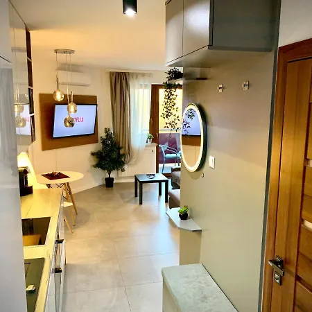 아파트 Luxury Studio With Air-conditioning In - 5 Min Walk To Zakrzowek