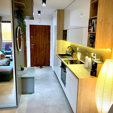 아파트 Luxury Studio With Air-conditioning In - 5 Min Walk To Zakrzowek